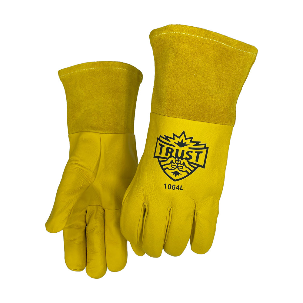 1064 SELECT PIGSKIN MIG WELDERS GLOVE