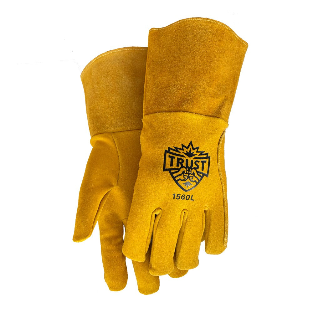 1560 SELECT DEERSPLIT TIG WELDING GLOVE