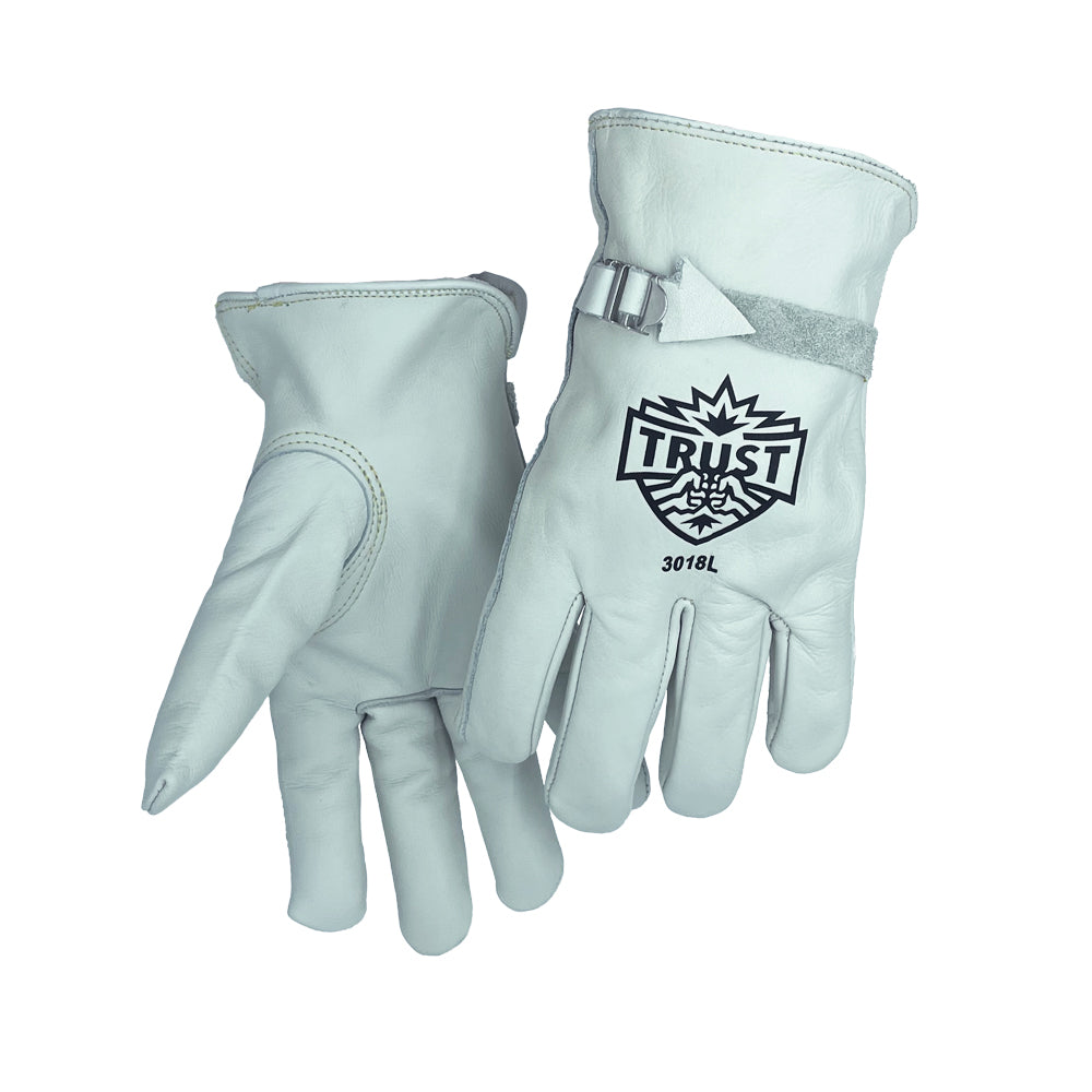 3018 PREMIUM TOP GRAIN COWHIDE DRIVERS GLOVE