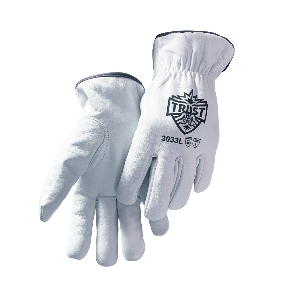3033 SELECT GOATSKIN CUT LEVEL A6 DRIVERS GLOVE