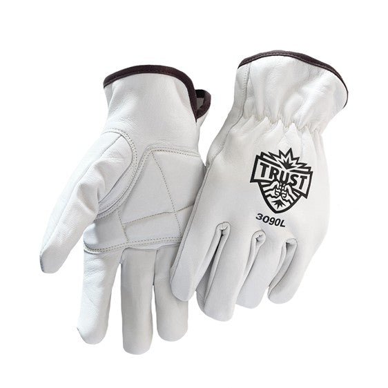 3090 SELECT GOATSKIN ANTI-VIBE DRIVERS GLOVE