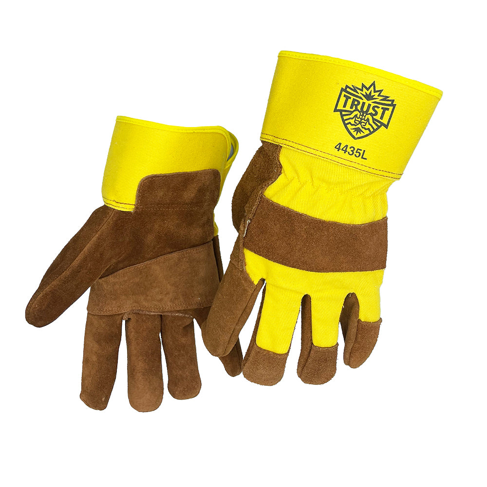 4435 SELECT THREE PIECE PALM WORK GLOVE