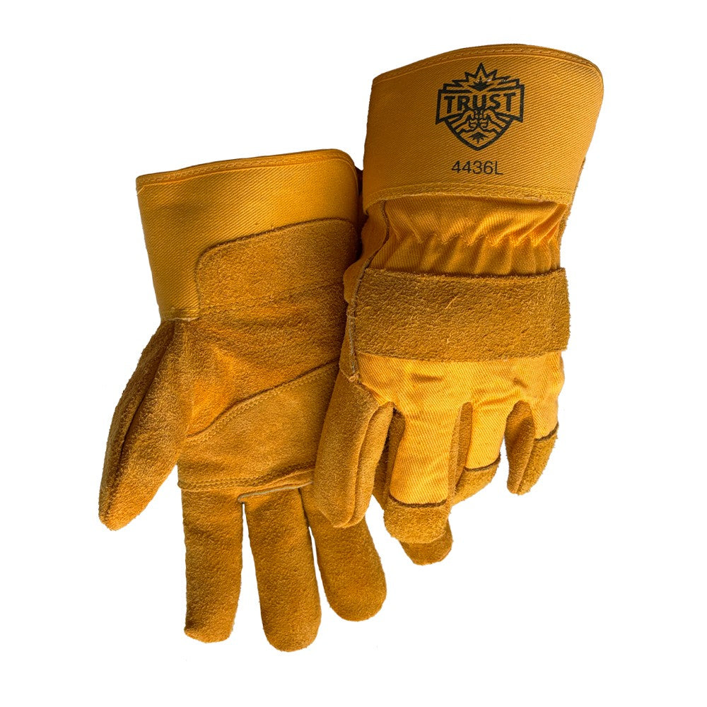 4436 SELECT SPLIT COWHIDE 2.5'' CUFF WINTER WORK GLOVE