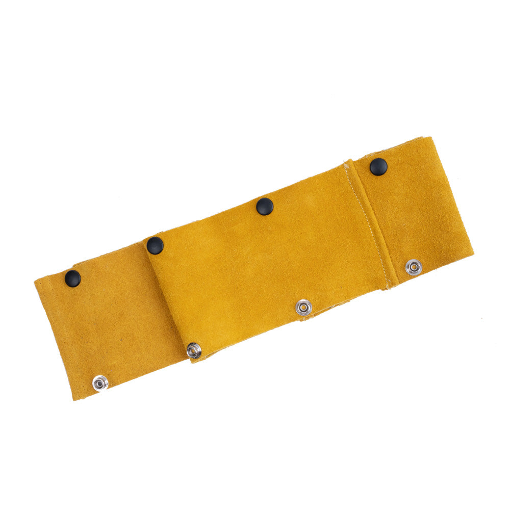 5800 4.25" SNAP LEATHER CABLE COVER