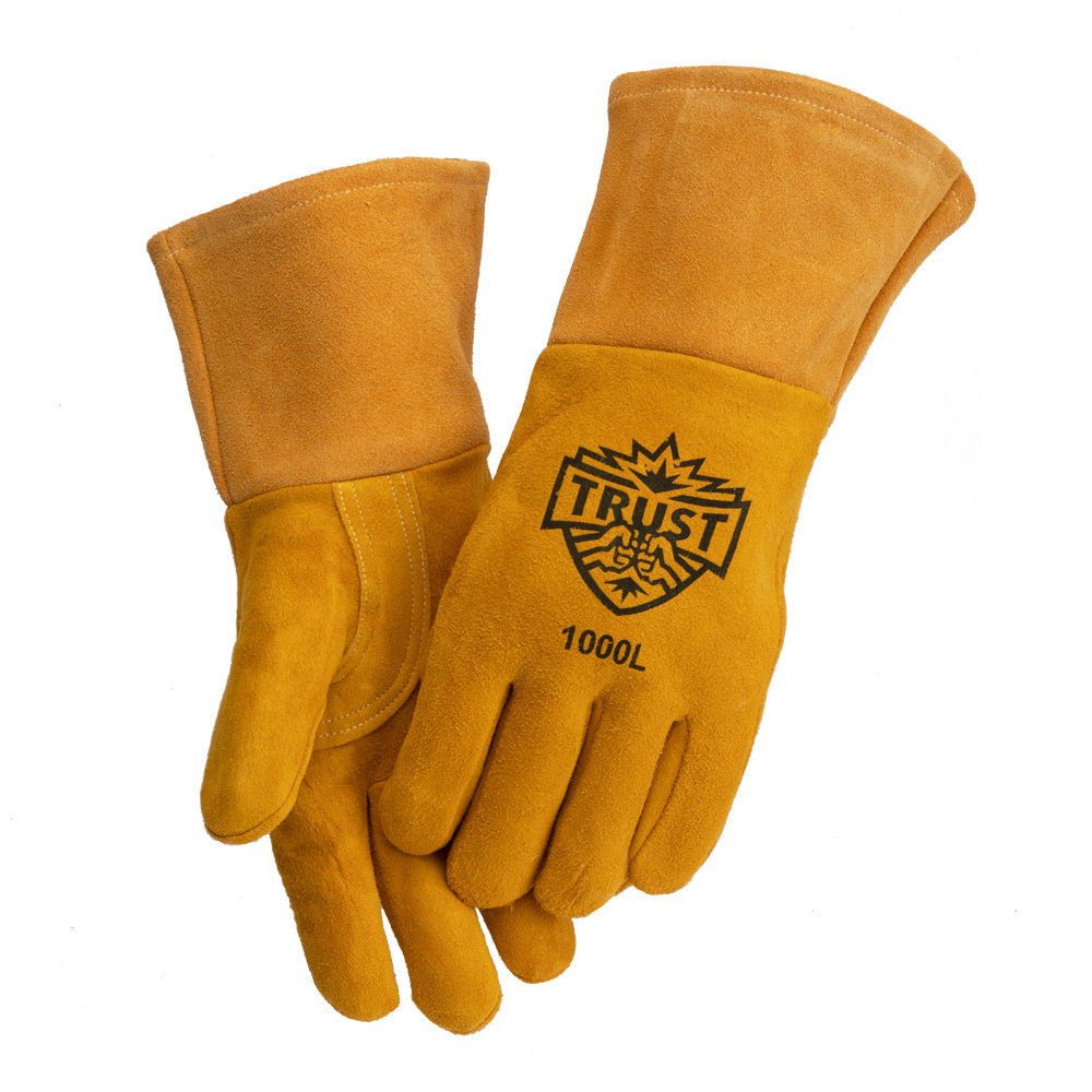 1000 PREMIUM REVERSE GRAIN DEERSKIN MIG WELDERS GLOVE