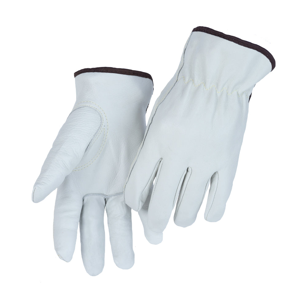 3015 ECONOMY TOP GRAIN COWHIDE DRIVERS GLOVE