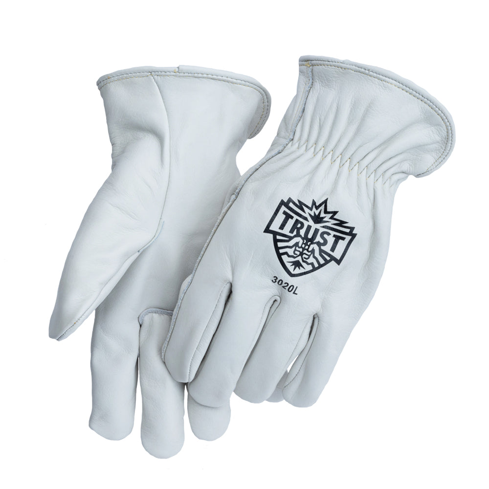 3020 PREMIUM TOP GRAIN COWHIDE DRIVERS GLOVE