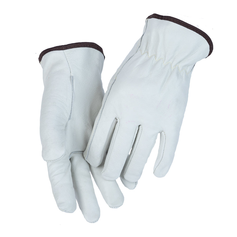 3025 ECONOMY TOP GRAIN COWHIDE DRIVERS GLOVE