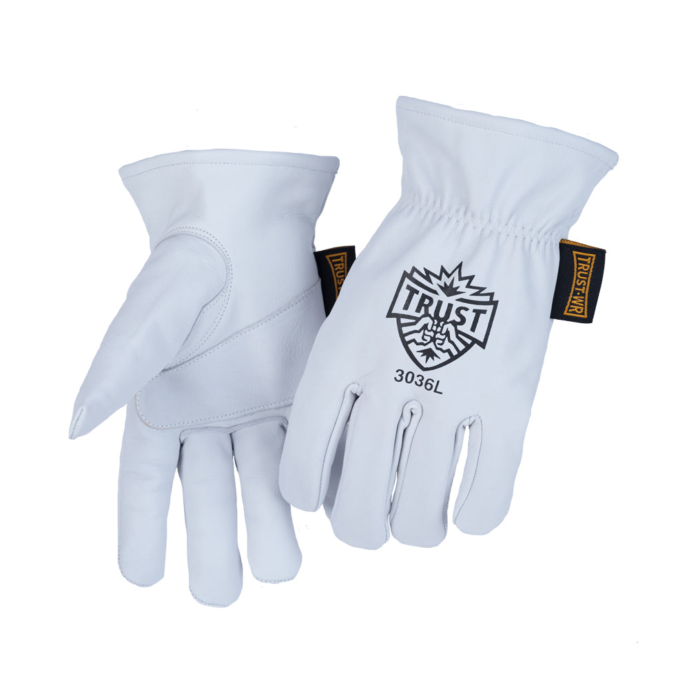 3036 SELECT WINTER FLEECE LINED GOATSKIN DRIVERS GLOVE