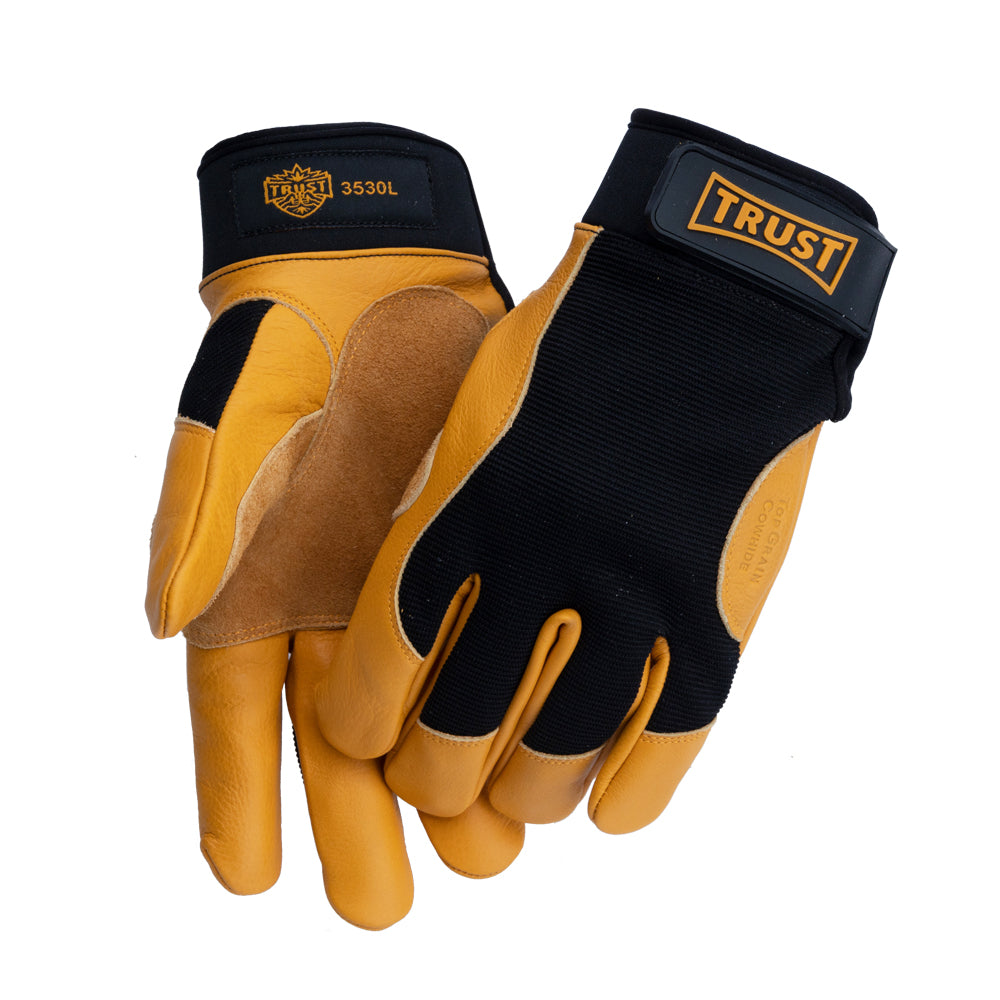 3530 PREMIUM COWHIDE MECHANICS GLOVE