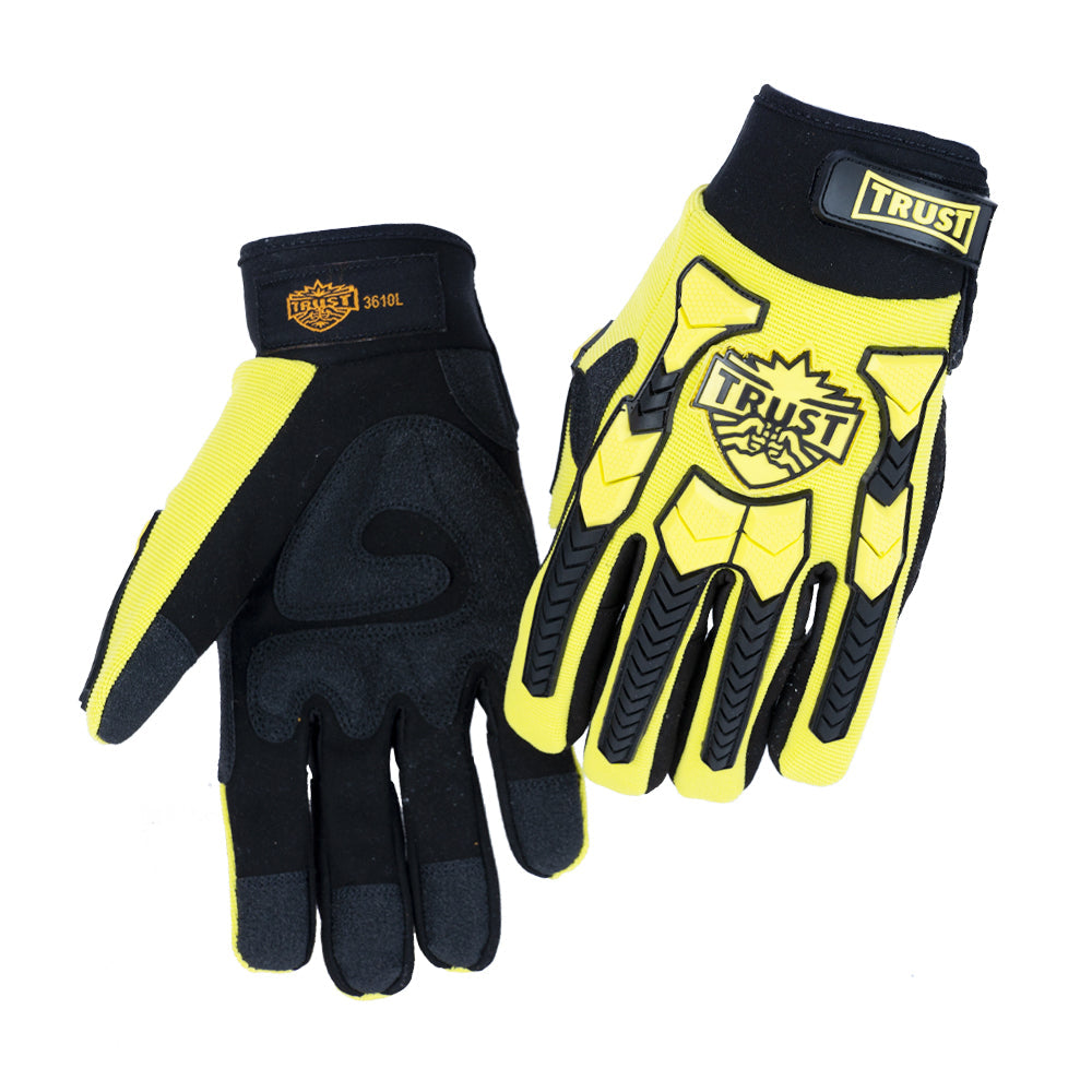 3610 SUPER PREMIUM SYNTHETIC LEATHER MECHANICS GLOVE