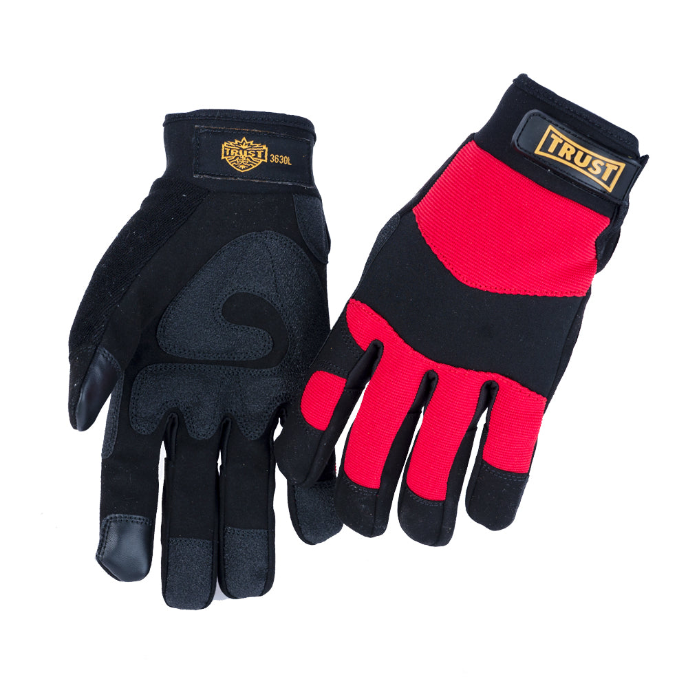3630 PREMIUM SYNTHETIC LEATHER MECHANICS GLOVE