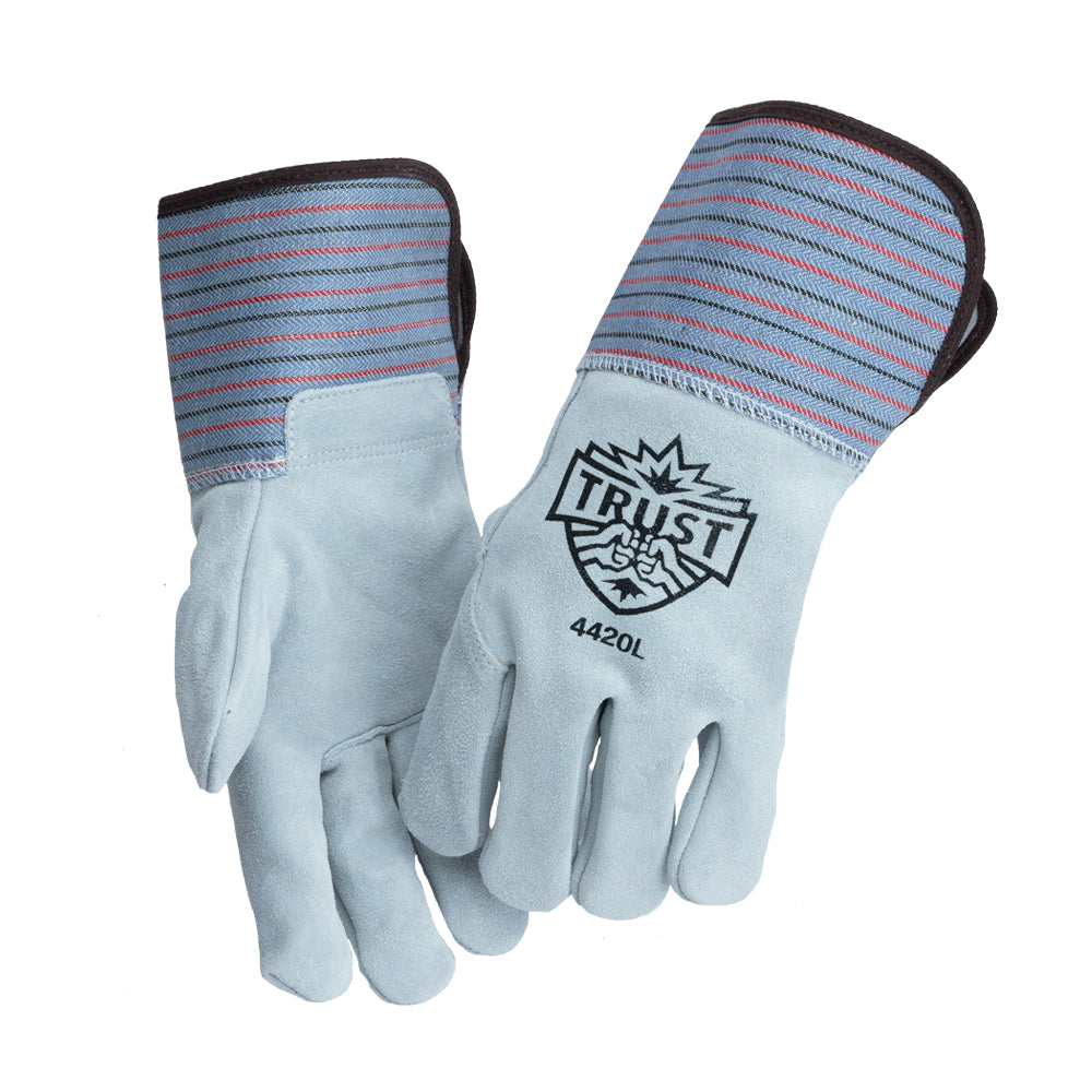 4420 SELECT SPLIT COWHIDE 4.5" CUFF WORK GLOVE