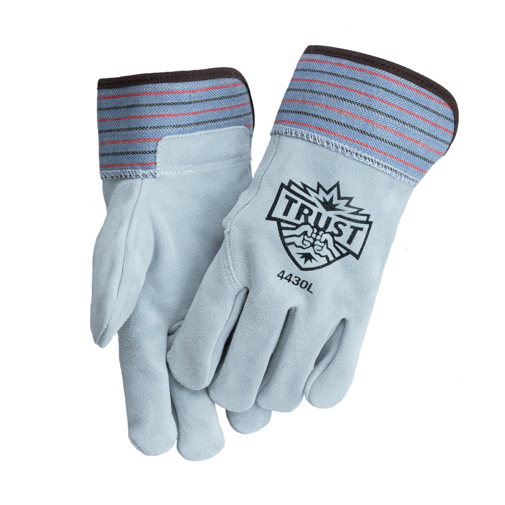 4430 SELECT SPLIT COWHIDE 2.5" CUFF WORK GLOVE