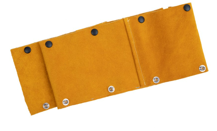 5810 6" SNAP LEATHER CABLE COVER