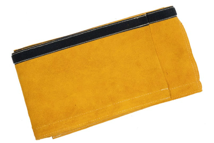 5815 6" HOOK AND LOOP LEATHER CABLE COVER