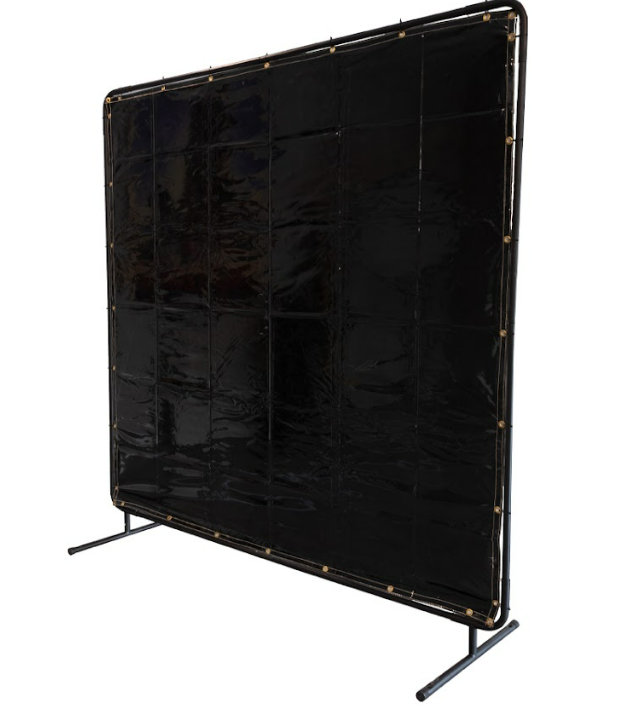 6480 14 MIL SHADE-8 TRANSPARENT WELDING CURTAIN
