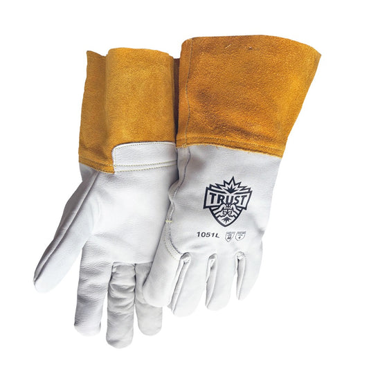 1051 TOP GRAIN COWHIDE CUT LEVEL A6 MIG WELDERS GLOVE