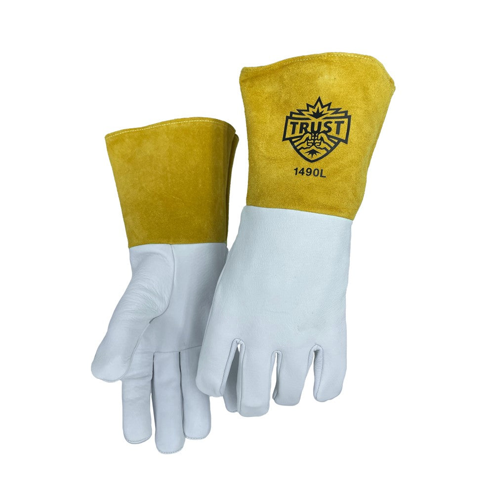 1490 SUPER PREMIUM DEERSKIN MIG/TIG WELDERS GLOVE Trust Protection