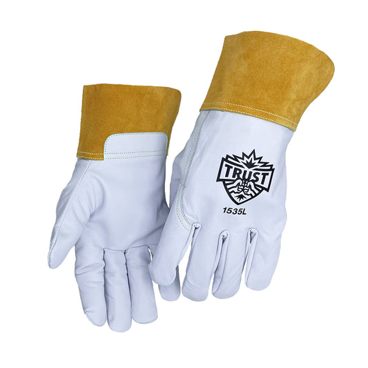 1535 SELECT KIDSKIN TIG WELDERS GLOVE