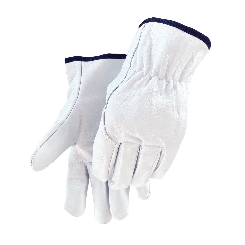 3028 ECONOMY TOP GRAIN COWHIDE DRIVERS GLOVE