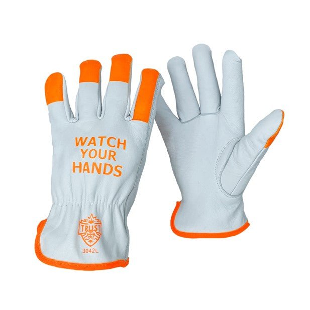 3042 WATCH YOUR HANDS SELECT GOATSKIN DRIVERS GLOVE