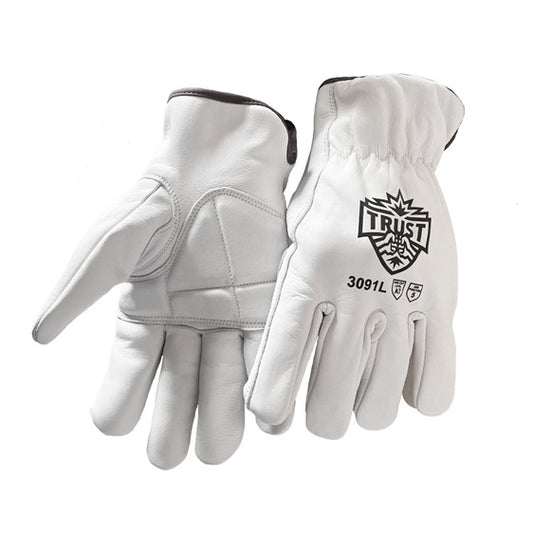 3091 SELECT GOATSKIN ANTI-VIBE CUT LEVEL A7 DRIVERS GLOVE