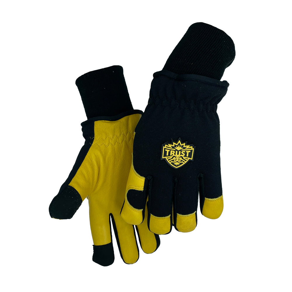 3100 SUPER PREMIUM DEERSKIN 100G. THINSULATE LINED WINTER GLOVE