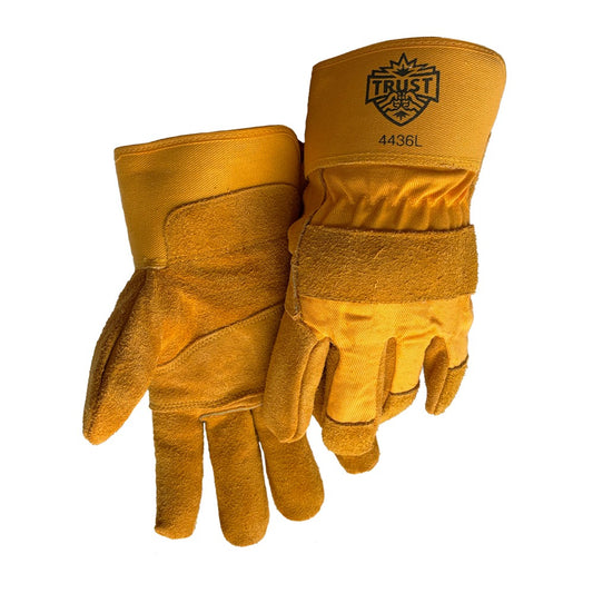 4436 SELECT SPLIT COWHIDE 2.5'' CUFF WINTER WORK GLOVE