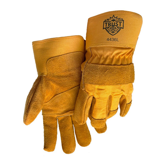 4436 SELECT SPLIT COWHIDE 2.5'' CUFF WINTER WORK GLOVE