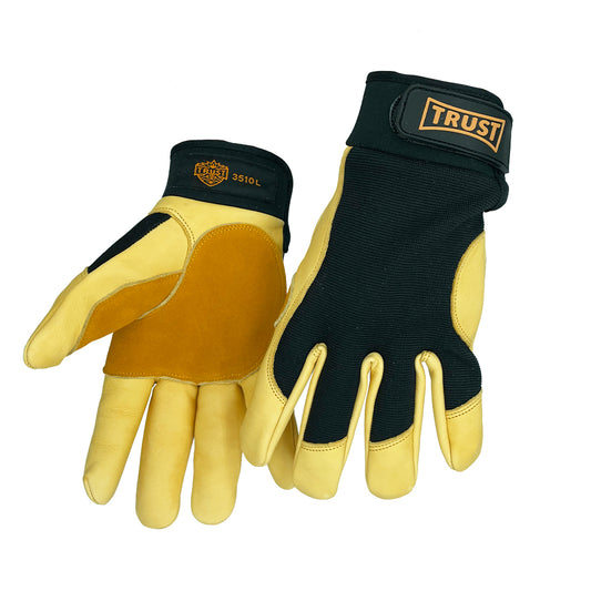 3510 PREMIUM DEERSKIN MECHANICS GLOVE