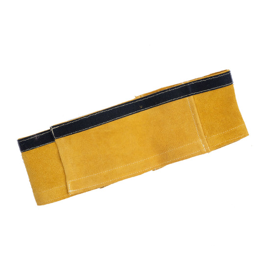 5805 4.25" HOOK AND LOOP LEATHER CABLE COVER