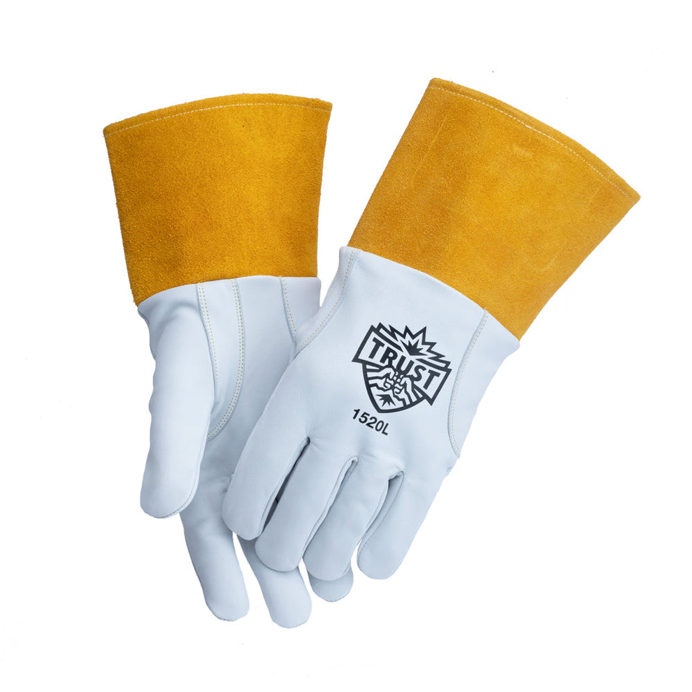 1520 PREMIUM KIDSKIN TIG WELDERS GLOVE Trust Protection