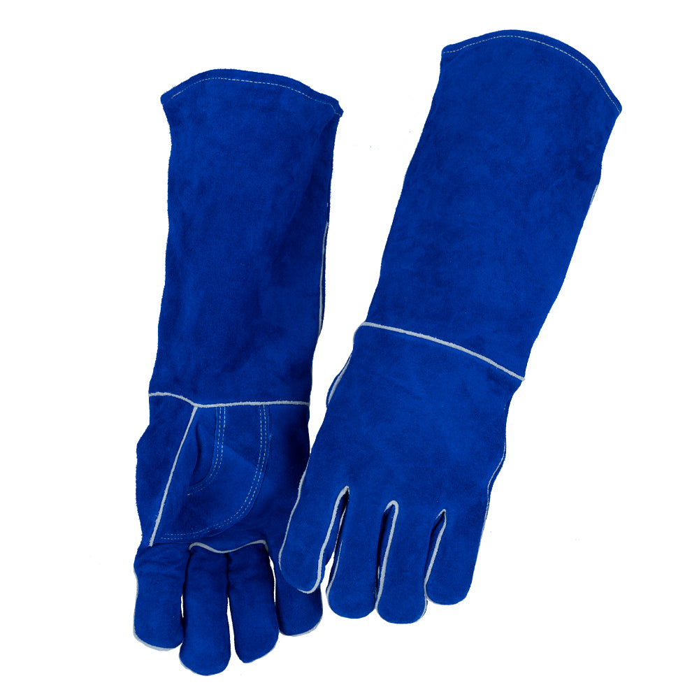 2048L SELECT SHOULDER SPLIT COWHIDE 18" STICK WELDERS GLOVE