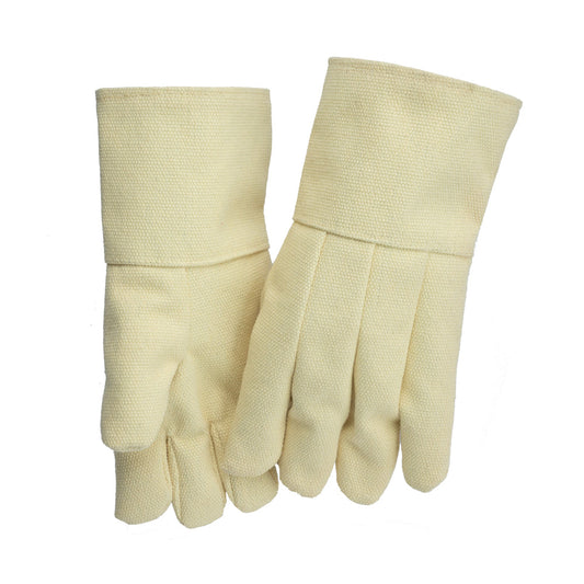 2540XL 14'' 22OZ PARA-ARAMID/ FIBERGLASS BLEND HI-TEMP HANDLING GLOVE