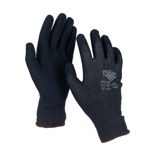 4021 18 GAUGE MICRO FOAM NITRILE CUT LEVEL A4 COATED GLOVE