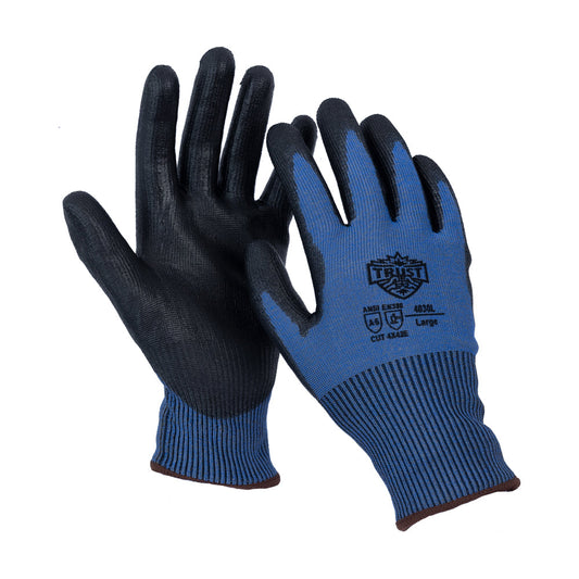 4030 15 GAUGE PU CUT LEVEL A5 COATED GLOVE