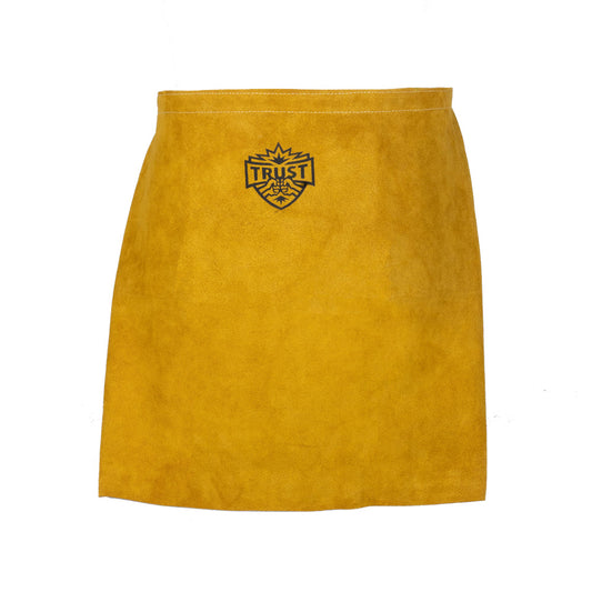 5044 PREMIUM GOLDEN BROWN 24"X18" LEATHER WAIST APRON