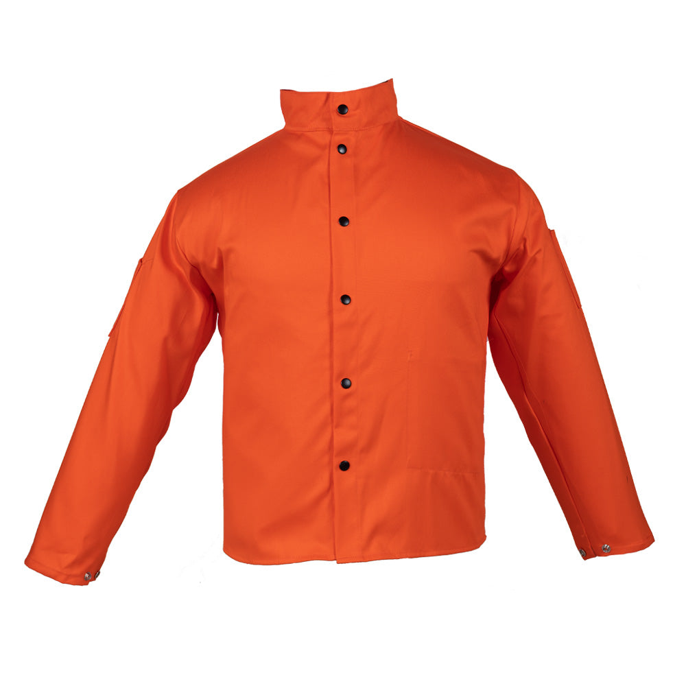5502 PREMIUM LIGHTWEIGHT FR COTTON ORANGE 30" JACKET