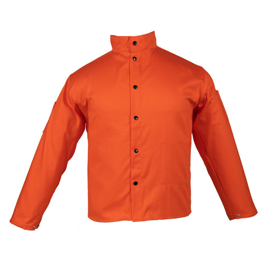 5502 PREMIUM LIGHTWEIGHT COTTON ORANGE 30" JACKET