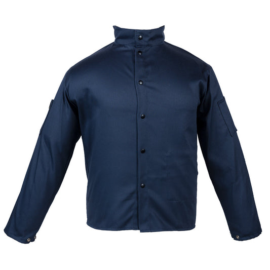 5504 PREMIUM LIGHTWEIGHT COTTON NAVY BLUE 30" JACKET