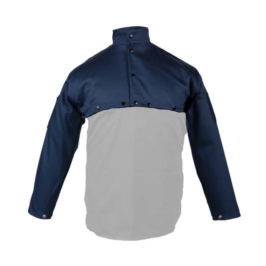 5511 PREMIUM LIGHTWEIGHT FR COTTON NAVY BLUE CAPE SLEEVE