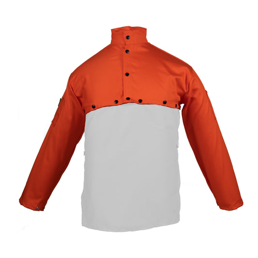 5512 PREMIUM LIGHTWEIGHT COTTON ORANGE CAPE SLEEVE