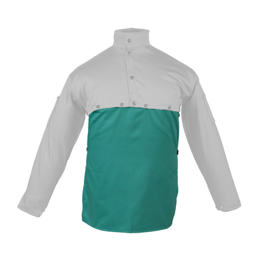 5520 PREMIUM LIGHTWEIGHT FR 20" COTTON GREEN BIB