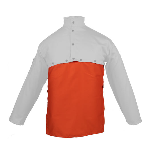 5522 PREMIUM LIGHTWEIGHT FR 20" COTTON ORANGE BIB