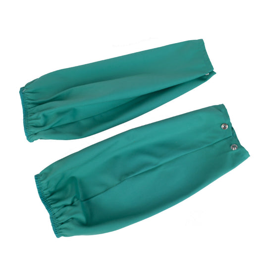 5550 PREMIUM LIGHTWEIGHT FR 18" COTTON GREEN SLEEVES