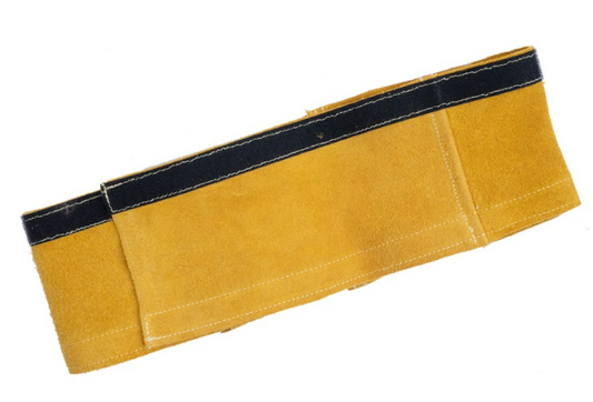 5805 4.25" HOOK AND LOOP LEATHER CABLE COVER
