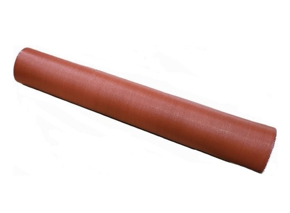 6035 HEAVY DUTY 32OZ RED SILICONE COATED FIBERGLASS BLANKET ROLL