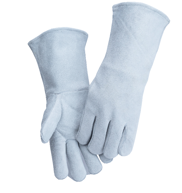 2060L ECONOMY SHOULDER SPLIT COWHIDE COTTON LINED STICK WELDERS